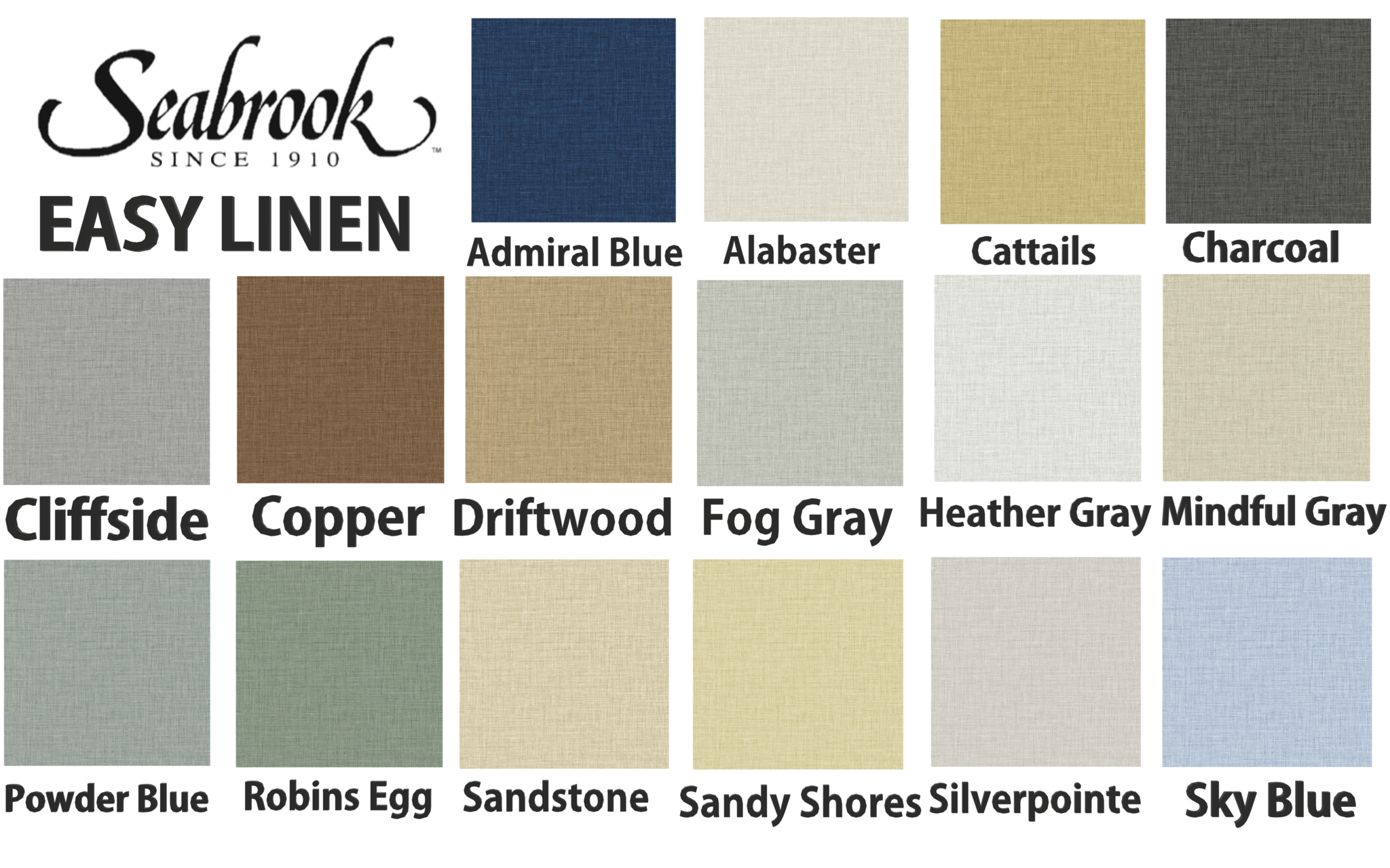 easy linen colors