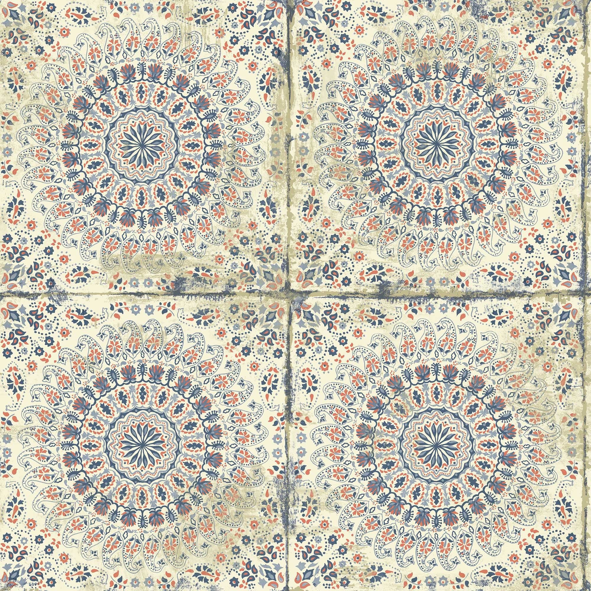 Mandala Boho Tile - Cappys Paint and Wallpaper