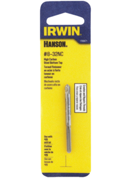 IRWIN TOOLS BOTTOM TAP 8-32NC CD