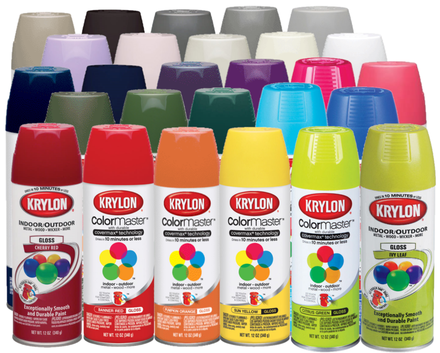 Krylon Paints Krylon Colormaxx 12oz Spray Paint 