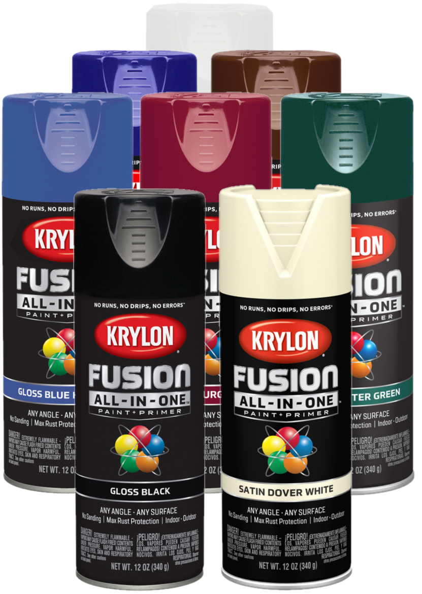 Krylon Fusion All-in-One - Cappys Paint and Wallpaper