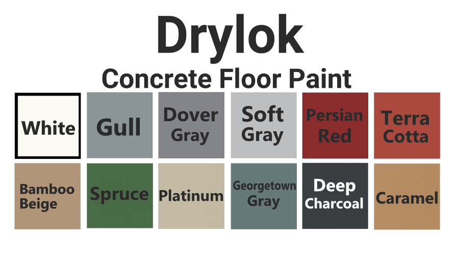 Ugl Drylok Concrete Floor Paint – Flooring Guide by Cinvex