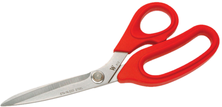 APEX TOOL GROUP 8-1/2" HOME & CRAFT SCISSORS CARDED