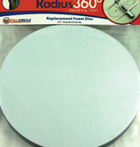 REPLACEMENT FOAM PAD 8-3/4 RADIUS 360