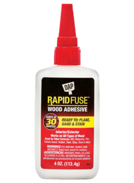 WOOD ADHESIVE 4OZ