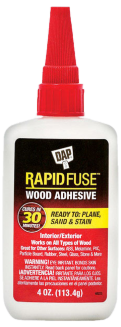 WOOD ADHESIVE 4OZ - Cappys Paint and Wallpaper WOOD ADHESIVE 4OZ - Cappys Paint and Wallpaper