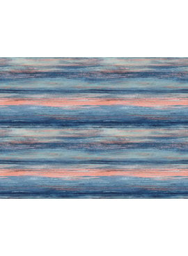 Seabrook Desighns Sunset Stripes Fabric (LW50406 Coordinate)