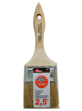 4 Inch Chip Paint Brush  Double Thick Deck Stain Brush