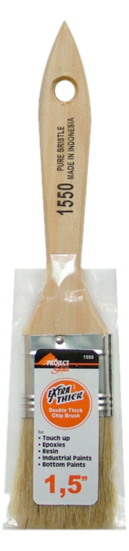 Double Thick Chip Brush