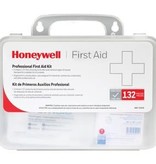 Honeywell Safety RWS-50006 Professional ANSI First Aid Kit Plastic Case 132 Pieces