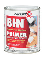 ZINSSER Zinsser B-I-N White Flat Shellac-Based Primer and Sealer