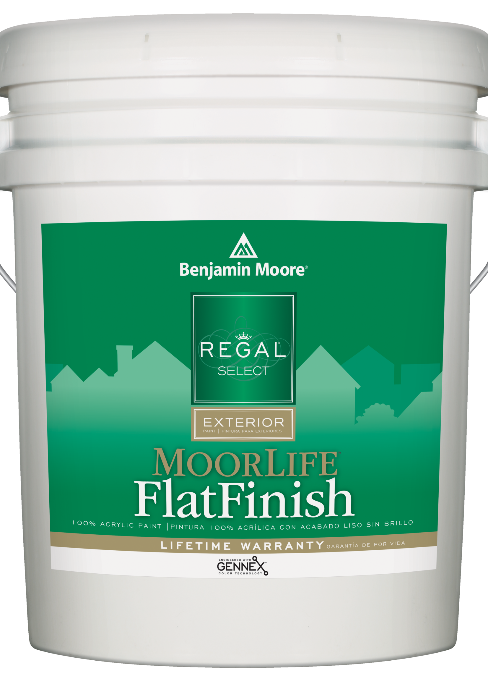 BENJAMIN MOORE Regal Select Exterior Adhesion