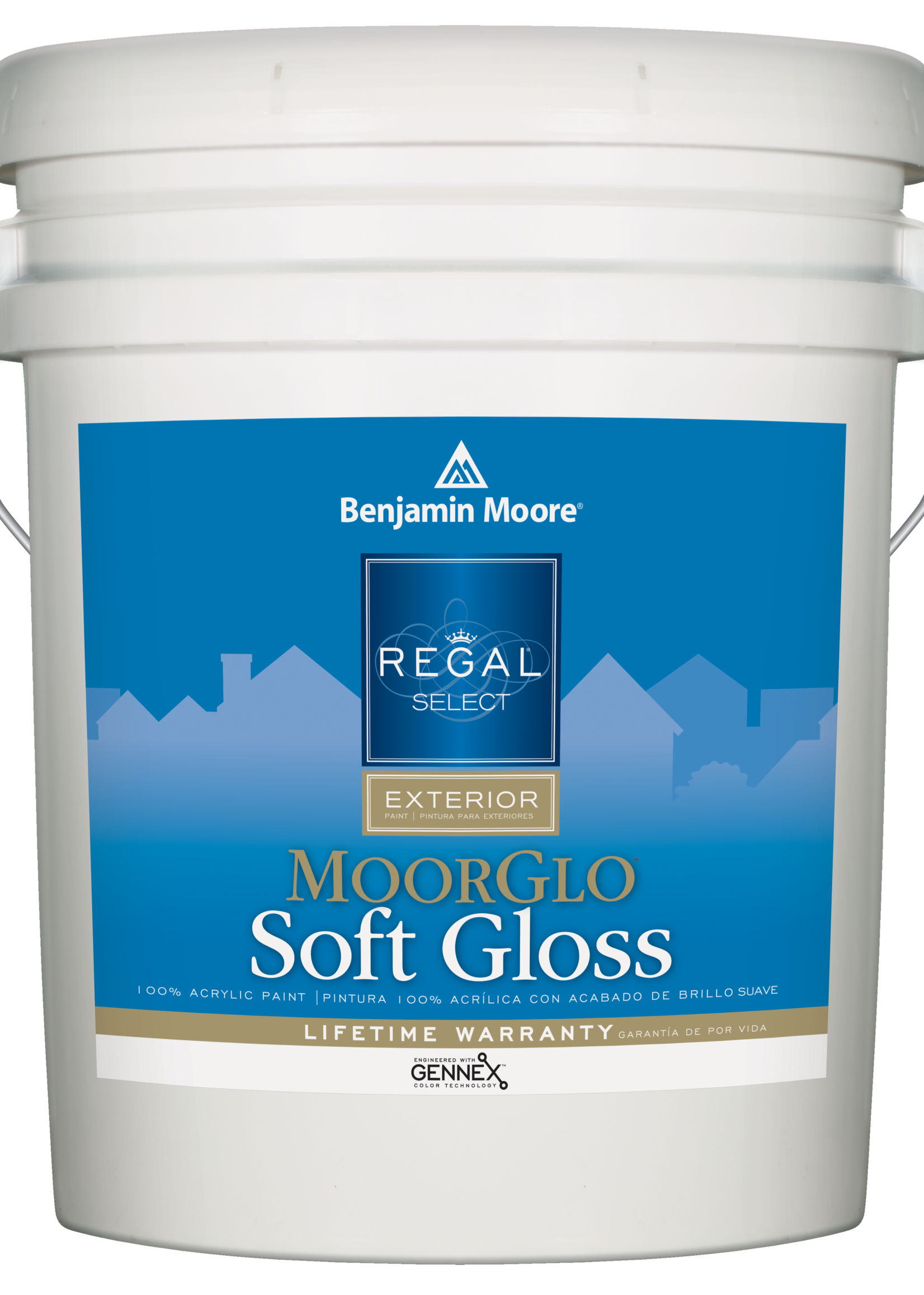 BENJAMIN MOORE Regal Select Exterior Adhesion
