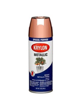 12OZ KRYLON COPPER METALLIC AEROSOL