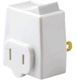 LEVITON PLUG-IN TAP SWITCH WH
