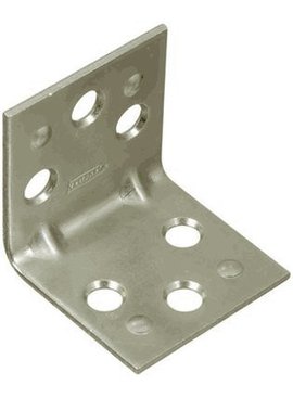 1-1/2" X 5/8" CORNER BRACE ZINC PLATED