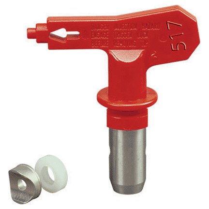 TITAN SC6 + REVERSIBLE SPRAY TIP - RED 519