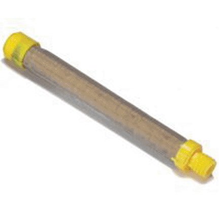 TITAN 100 MESH GUN FILTER - YELLOW 2/PK