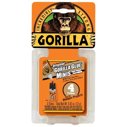 Gorilla 4PK Gorilla Glue Minis