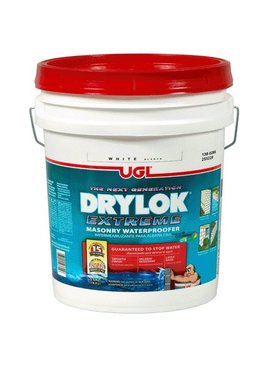 UGL LABS INC Drylok Extreme White - 5 GAL