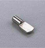 1/4" SHELF PIN ALUMINUM 1000/BAG