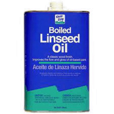 WM BARR QT KLEAN-STRIP BOILED LINSEED OIL