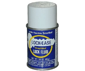 LE5 3.5OZ AGS GRAPHITE OIL LOCKEASE SPRAY - Cappys Paint and Wallpaper
