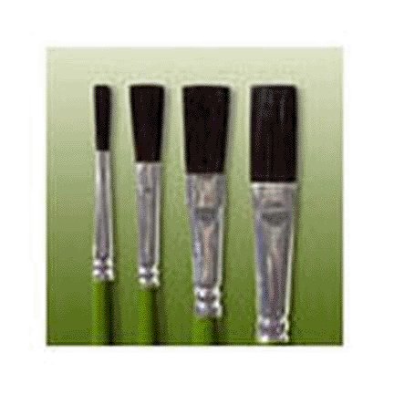 SIZE 3/8 WATER COLOR LETTERER ARTISTS BRUSH