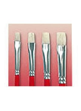 WOOSTER BRUSH COMPANY SIZE 2 OIL BRIGHTS BRISTLE ARTISTS BRUSH