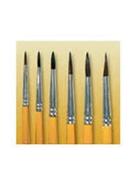 SIZE 5 WATER COLOR POINTED CAMEL ARTISTS BRUSH