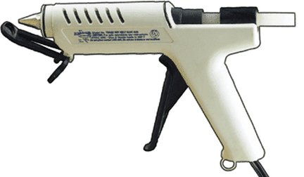 LEVER ACTION GLUE GUN