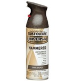 RUSTOLEUM 12OZ DARK BRONZE HAMMERED UNIVERSAL ALL SURFACE SPRAY