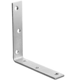 115BC 5" X 1" CORNER BRACE ZINC PLATED