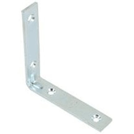 115BC 2-1/2" X 5/8" CORNER BRACE ZINC PLATED