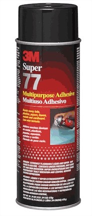 3M 21210 Super 77 Spray Adhesive