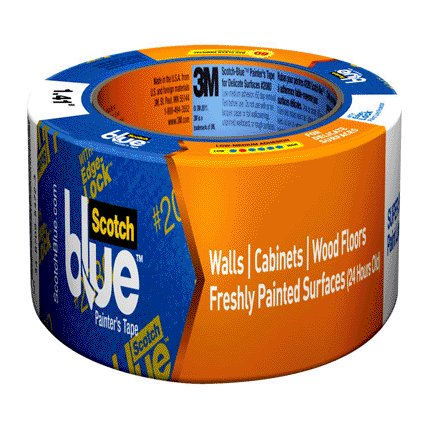 3M 1.5''X60YD SCOTCH BLUE PAINTERS MASKING TAPE FOR DELICATE SURFACES