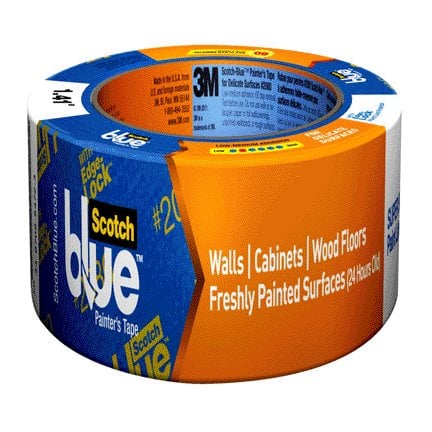 3M 1.5''X60YD SCOTCH BLUE PAINTERS MASKING TAPE FOR DELICATE