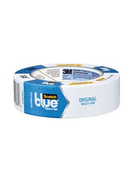 3M 1.5''X60YD SCOTCH BLUE PAINTERS MASKING TAPE FOR DELICATE