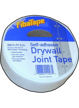 FSW8665U Fibatape 1-7/8''x 300' Self-Adhesive Drywall Tape