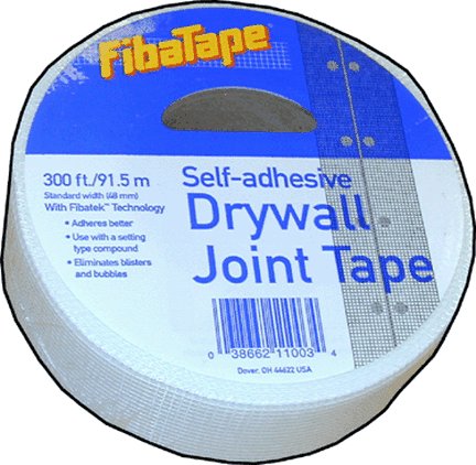 FSW8665U Fibatape 1-7/8''x 300' Self-Adhesive Drywall Tape