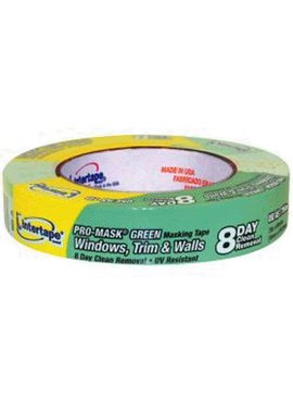 INTERTAPE 2" GREEN PRO-MASK TAPE - ROLL