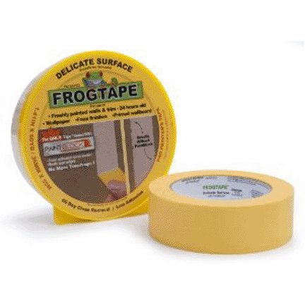 SHUR-LINE INC 1.88 in. W  X 60YD YELLOWFROGTAPE