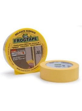 Frogtape 1.41x 60yd 4pk Delicate Surface Painting Tape Yellow