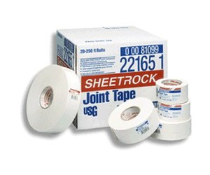 USG Sheetrock Brand 2-1/16 in. x 250 ft. Paper Drywall Joint Tape 382175 -  The Home Depot