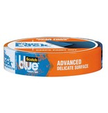 SCOTCH BLUE 1''X60YD SCOTCH BLUE PAINTERS MASKING TAPE FOR DELICATE SURFACES