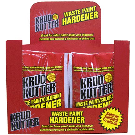 Krud Kutter Waste Paint/Colorant Hardener 3.5 oz. 2 Packs New NIP