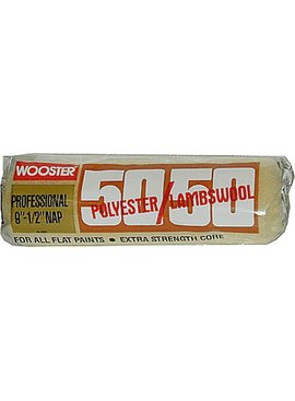 WOOSTER BRUSH COMPANY Wooster R296 9" x 3/4" Nap 50/50 Roller Cover