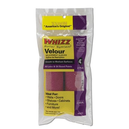 4'' X 3/16'' NAP WHIZZ VELOUR ROLLER COVER