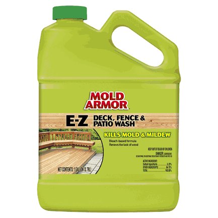 WM BARR GAL MOLD ARMOR E-Z DECK WASH