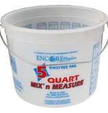 ENCORE 300043 5QT MIX N MEASURE PAIL